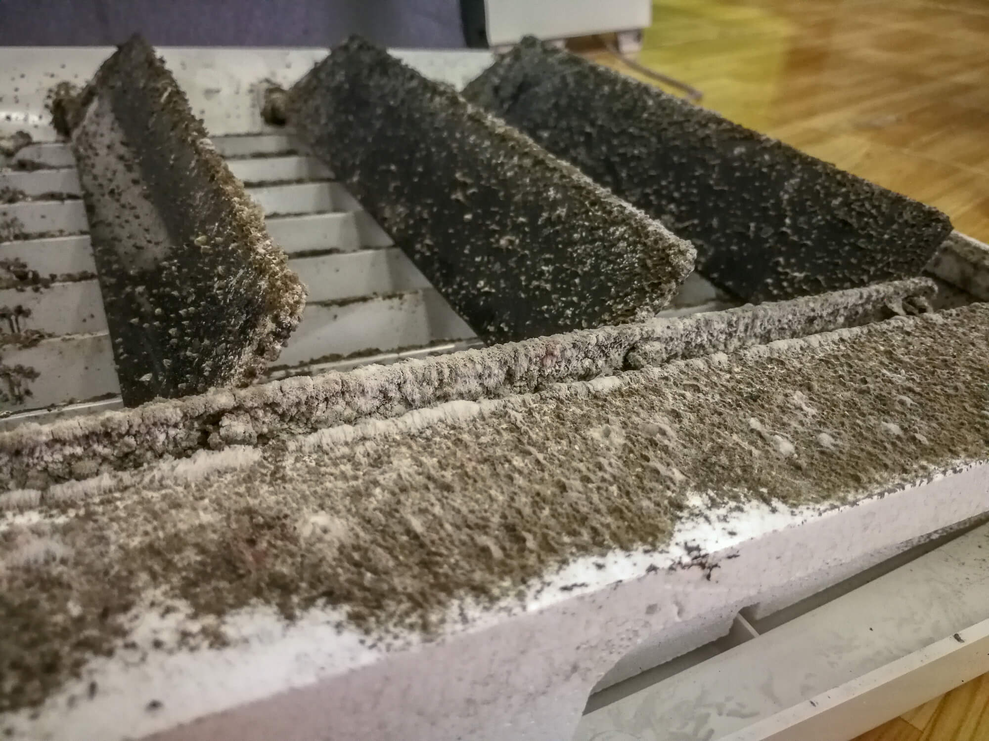 mold in ac